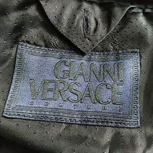 Versace geometric jacket
